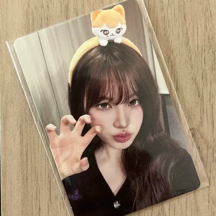 [BUNJANG] IVE Everland Liz 70K Benefit Photocard / 당일발송) 꼼꼼포장) 7만특전 아이브 에버랜드 리즈