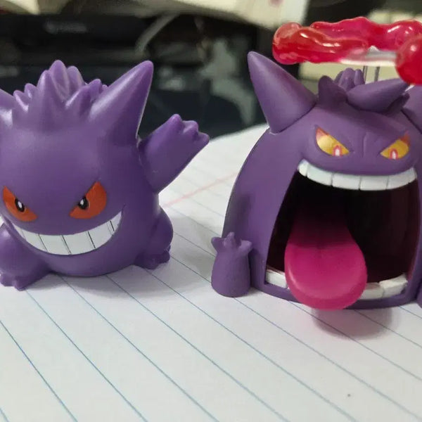 [BUNJANG] Pokemon Gacha Figures - G-Max Phantom & Phantom / 팬덤 가득시리즈 거다이맥스팬텀과 그냥팬텀 가챠 피규어 팝니다