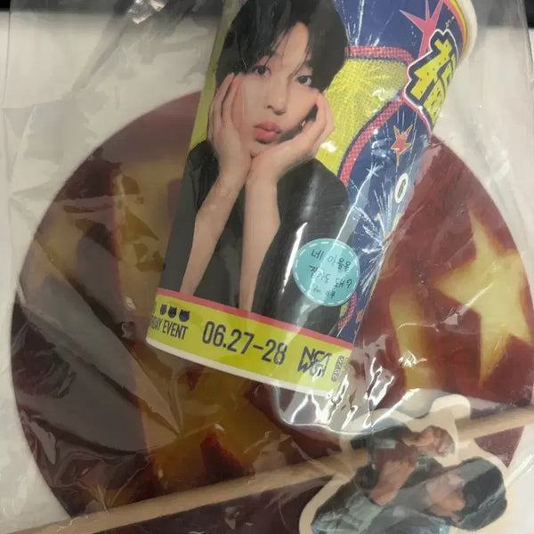 [BUNJANG] NCT WISH Riku Photocards & Goods Set / NCT WISH 앨범 포토카드 리쿠생카 굿즈 세트