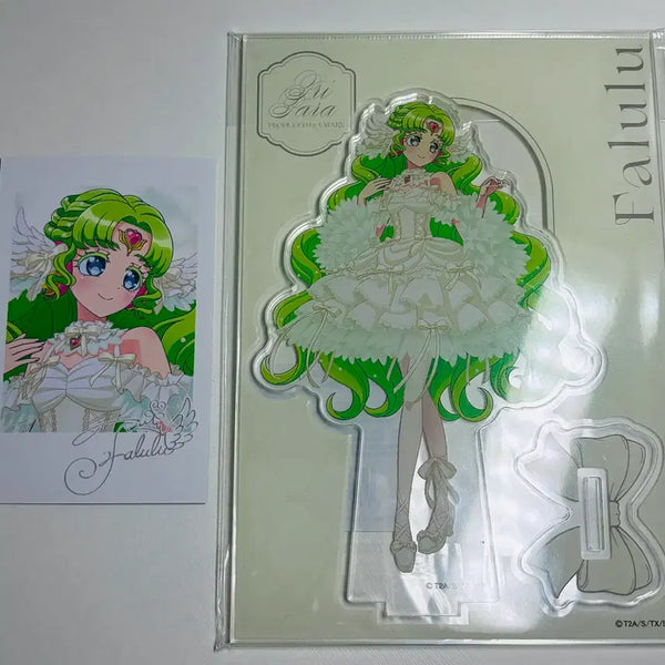 [BUNJANG] PriPara Laala Faruru Acrylic Stand & Cheki Photocard Set / 파루루 프리파라 라파리 라페리 아크릴스탠드 체키 포카 세트