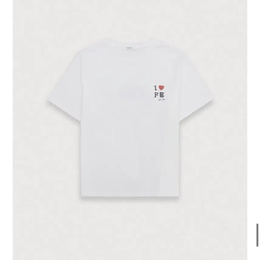 [BUNJANG] POETTO Love Draw Tee (Cake) / 포에토 Love draw tee(cake)