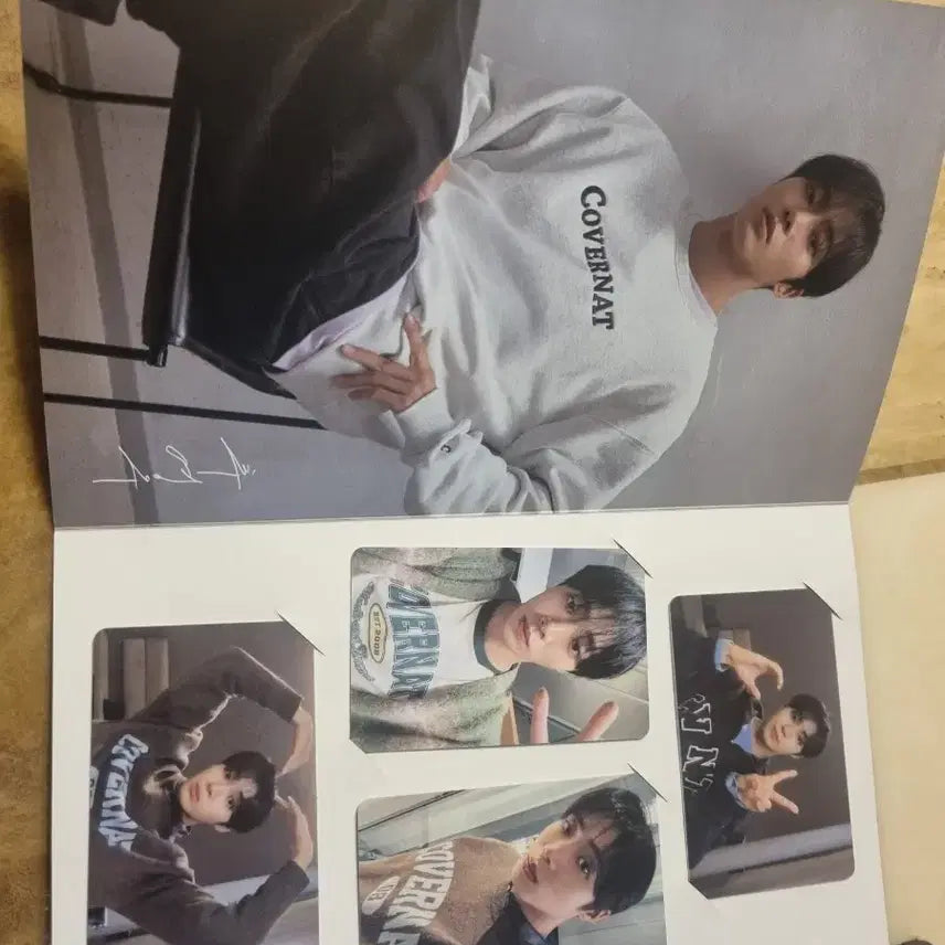 [BUNJANG] Covenat Chu Youngwoo Photocard Set / 커버낫 추영우 포카 세트