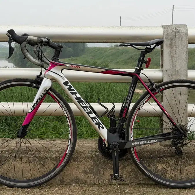 [BUNJANG] Wheeler RWC500 Full Carbon Road Bicycle / 휠러 rwc500 풀카본 로드자전거
