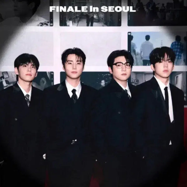 [BUNJANG] Day6 DAYD.E.C.A.D.E. Finale Entrance Kit Set (First & Last Shows) Sealed / 데이식스 데케이드 [첫, 막] 입장 키트 세트 미개봉
