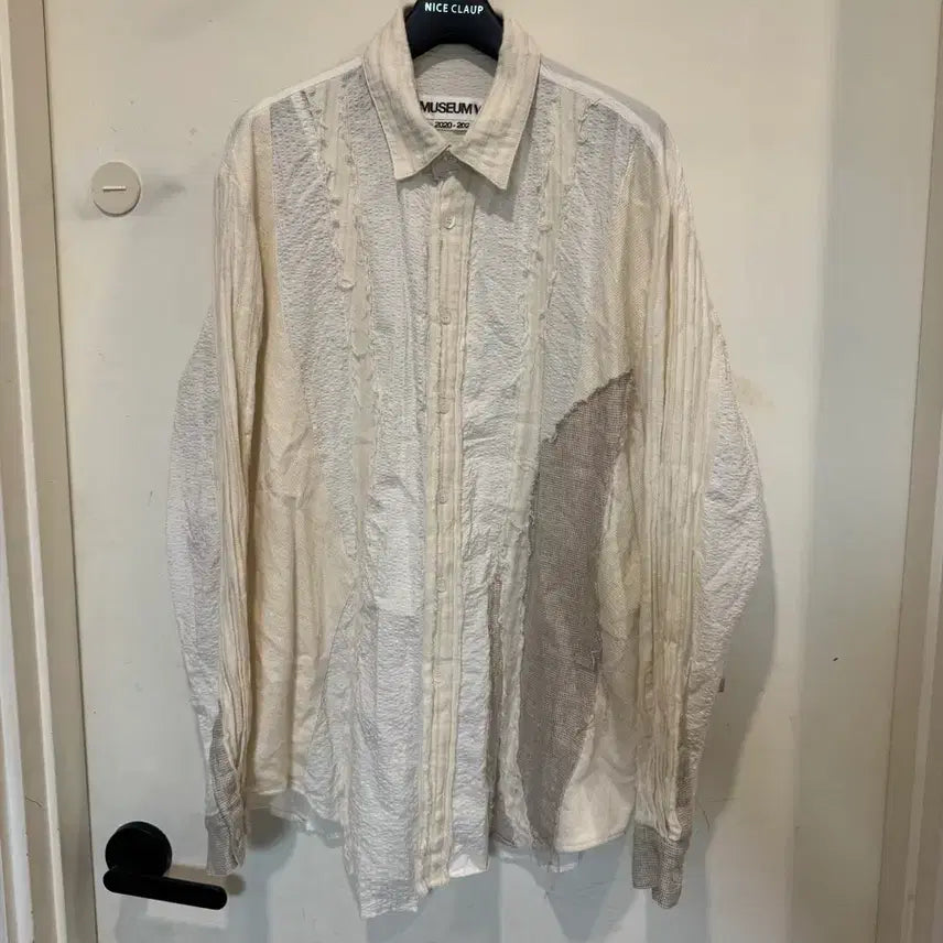 [BUNJANG] The Museum Visitor Shirt L / 더뮤지엄비지터 셔츠