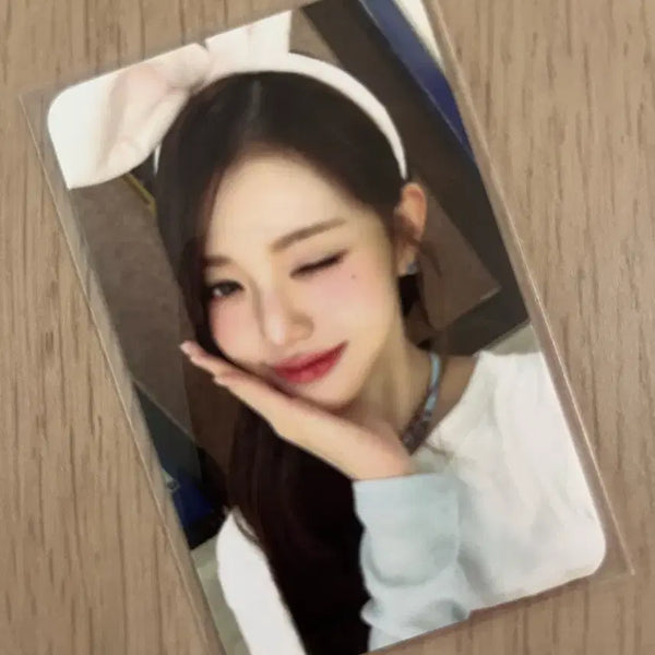 [BUNJANG] IVE Yujin Everland Mission Photocard / 당일발송) 꼼꼼포장) 입장미션포카 아이브 에버랜드 원영 장원영