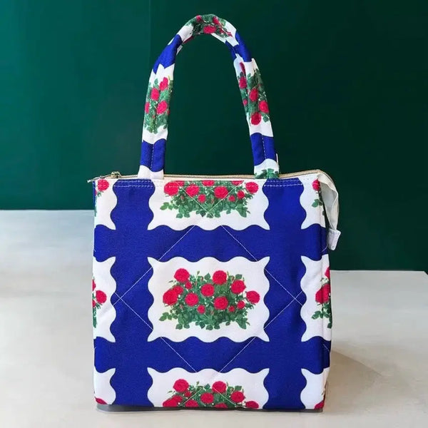 [BUNJANG] Rurumarys Rose Cooler Bag / rurumarys 루루메리 장미 쿨러백 일본 보냉백