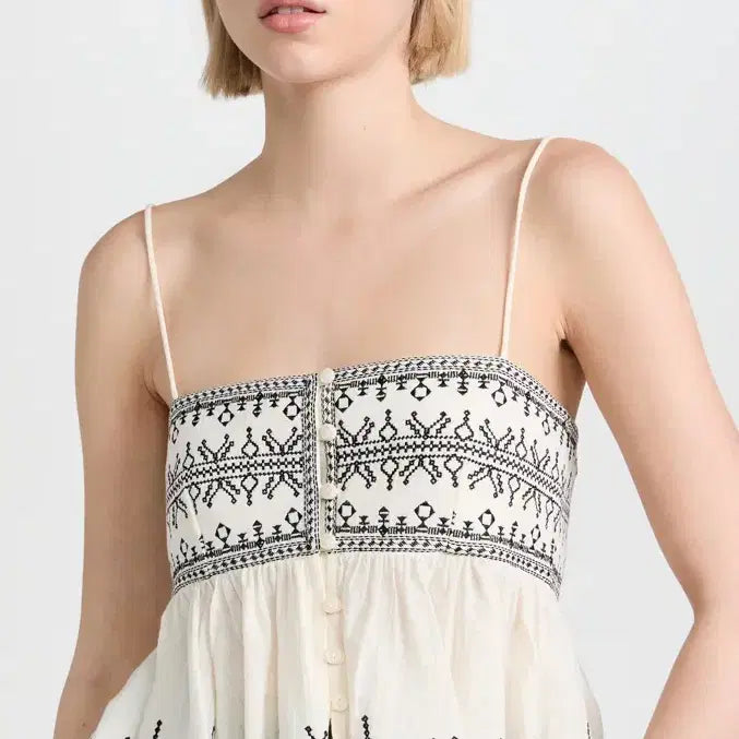 [BUNJANG] Isabel Marant piyae Bustier Top / 이자벨마랑 나시 뷔스티에 피에 piyae 탑 레드벨벳 웬디 착용