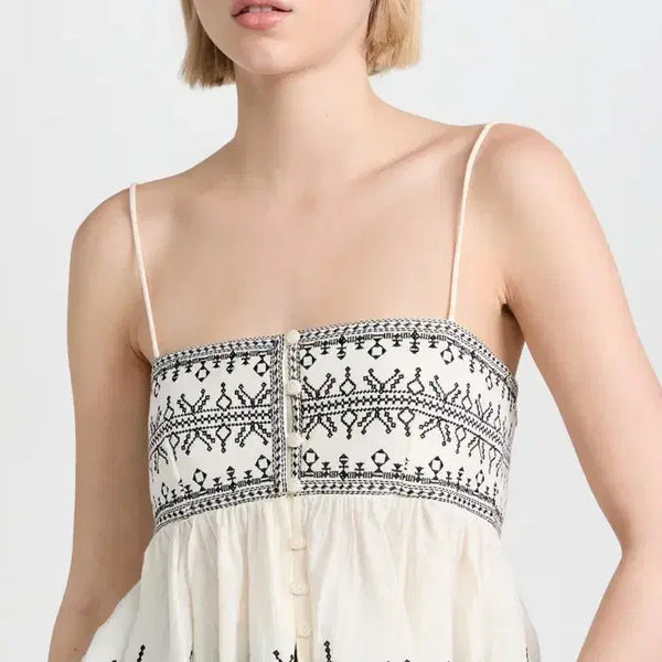 [BUNJANG] Isabel Marant piyae Bustier Top / 이자벨마랑 나시 뷔스티에 피에 piyae 탑 레드벨벳 웬디 착용