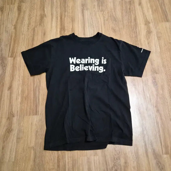 [BUNJANG] Kswiss x E.N.G.A. T-Shirt / Kswiss X 엔가 반팔티 M