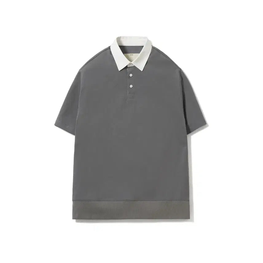 [BUNJANG] Pottery Short Sleeve Rugby T-Shirt / 포터리 숏 슬리브 럭비 티셔츠 3