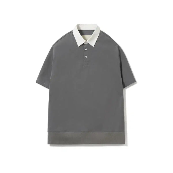 [BUNJANG] Pottery Short Sleeve Rugby T-Shirt / 포터리 숏 슬리브 럭비 티셔츠 3