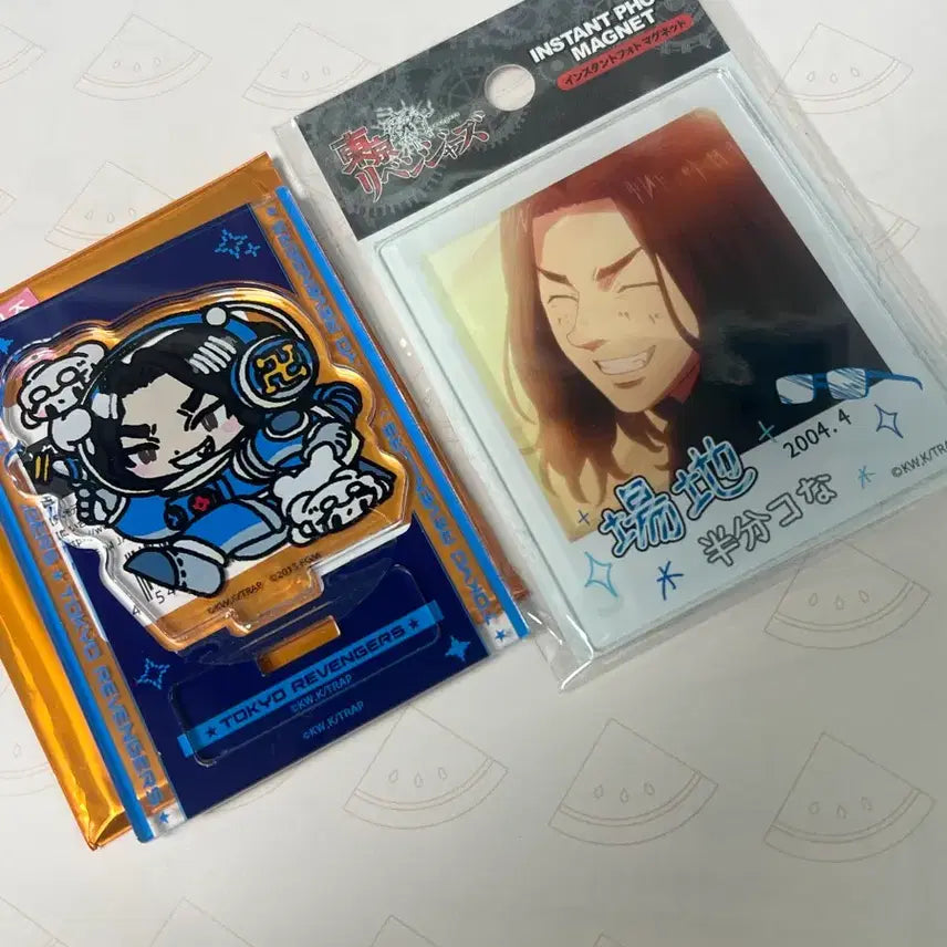 [BUNJANG] Tokyo Revengers Mini Acrylic Stand & Photo Magnet Bundle / 도쿄리벤저스 도리벤 바지 미니 아크릴 스탠드 포토 마그넷 일괄