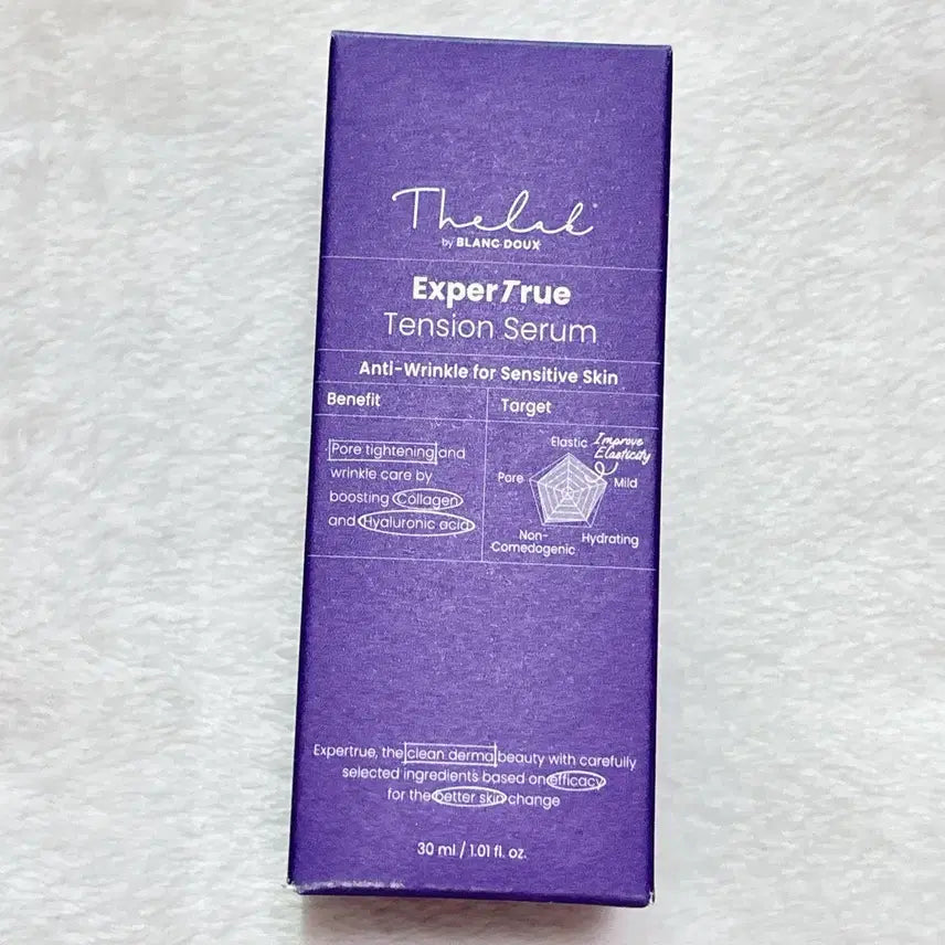 [BUNJANG] The Lab by Blanc Doux Expertule Tension Serum (30ml) / 더랩바이블랑두 엑스퍼트루 텐션 세럼 새상품