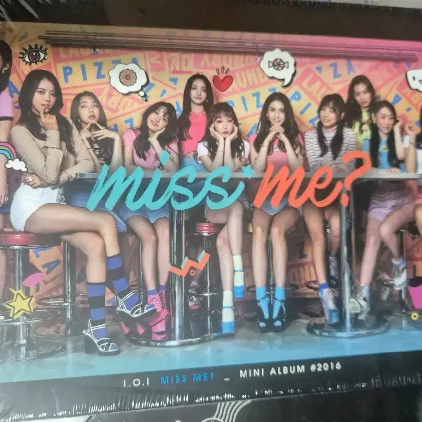 [BUNJANG] I.O.I Miss Me? Mini Album CD Sealed / I.O.I 미니앨범 음반시디 미개봉품