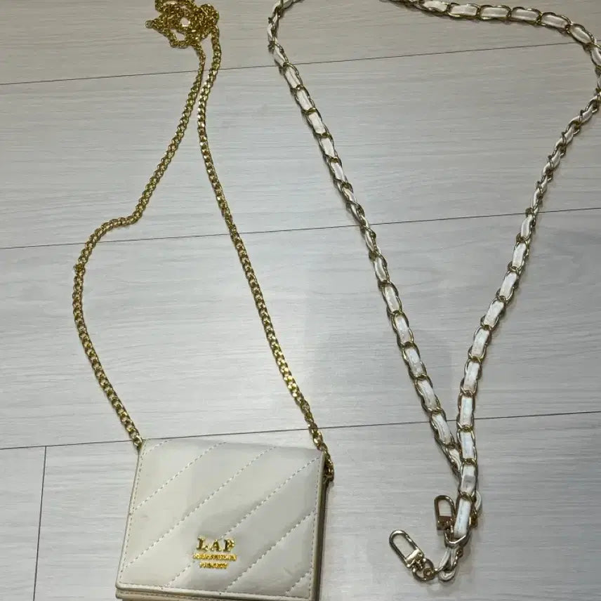 [BUNJANG] LAP Leather Card Wallet Crossbody Bag / LAP 카드지갑 크로스백
