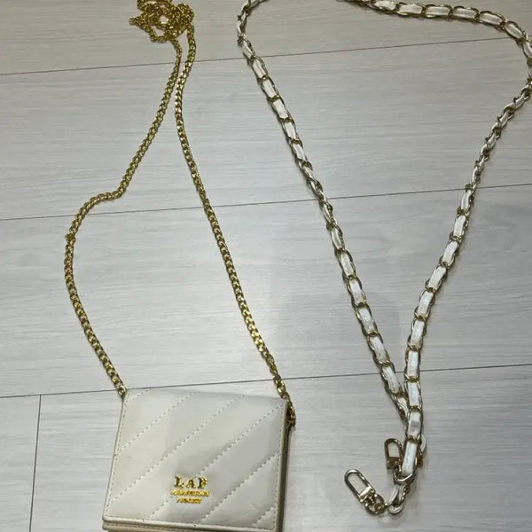 [BUNJANG] LAP Leather Card Wallet Crossbody Bag / LAP 카드지갑 크로스백