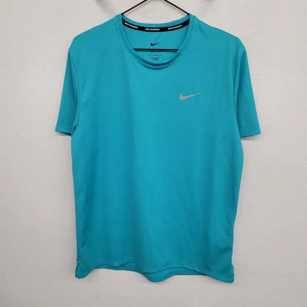 [BUNJANG] Nike Running Performance Short Sleeve T-Shirt / [95/M] 나이키 런닝 기능성 반팔티 티셔츠
