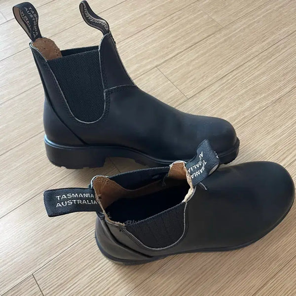 [BUNJANG] Blundstone Boots Black / 블런드스톤 부츠 블랙