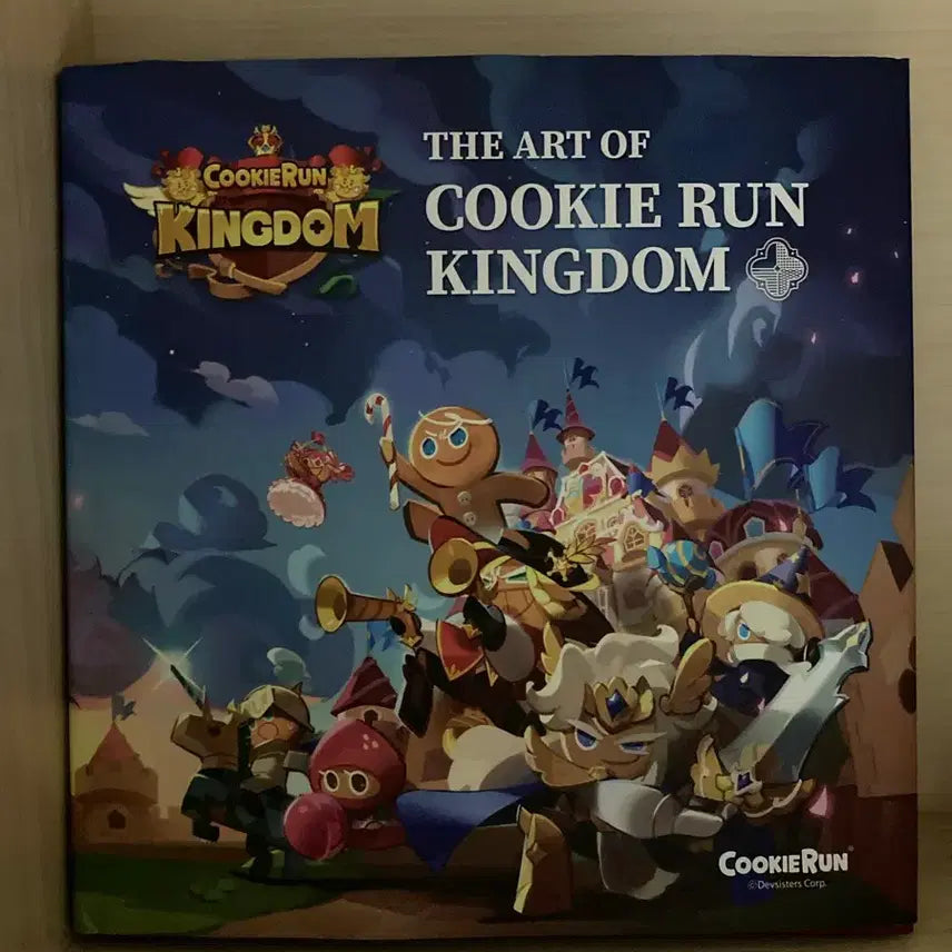 [BUNJANG] Cookierun Kingdom Artbook / 쿠키런 킹덤 아트북