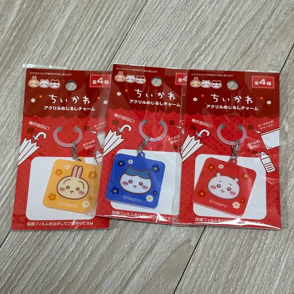 [BUNJANG] Cheekawa Hachiware Usagi Acrylic Keyring / 먼작귀 치이카와, 하치와레, 우사기 아크릴 키링