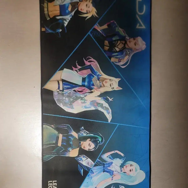 [BUNJANG] League of Legends KDA Mousepad / 롤 KDA 마우스 장패드