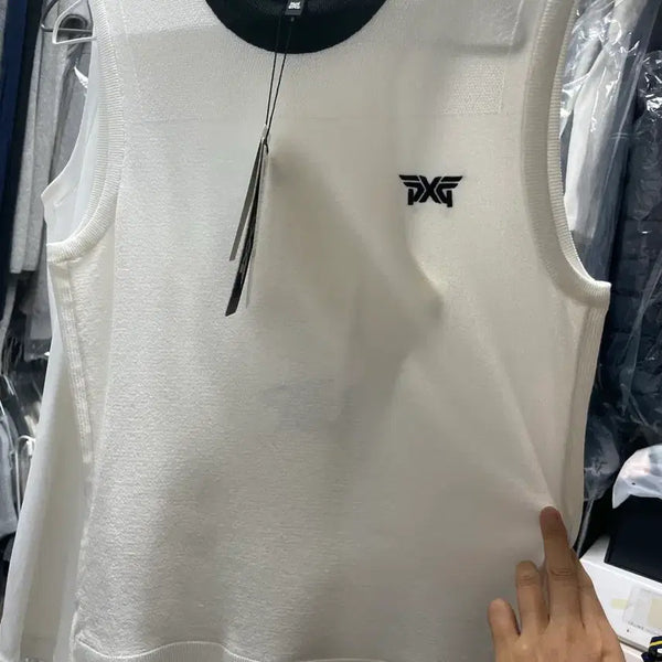 [BUNJANG] PXG Summer Knit / PXG여름니트