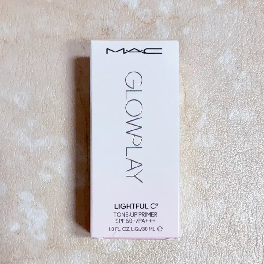 [BUNJANG] MAC Glow Play Lightful Tone-Up Primer (30ml, Rosy Peach) / MAC 맥 글로우 플레이 라이트풀 톤업 프라이머 30ml, 로지 피치