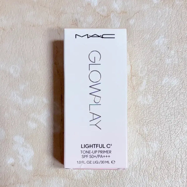 [BUNJANG] MAC Glow Play Lightful Tone-Up Primer (30ml, Rosy Peach) / MAC 맥 글로우 플레이 라이트풀 톤업 프라이머 30ml, 로지 피치