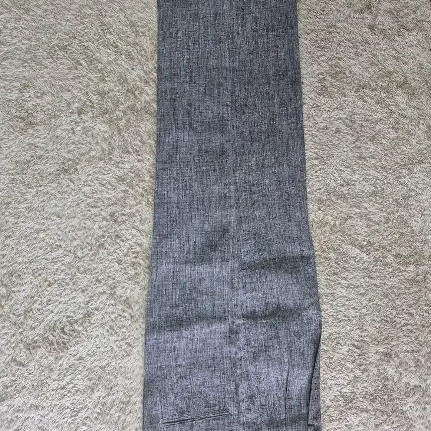 [BUNJANG] Gray Rayon 7-part Slacks / 그레이 인견7부 마바지