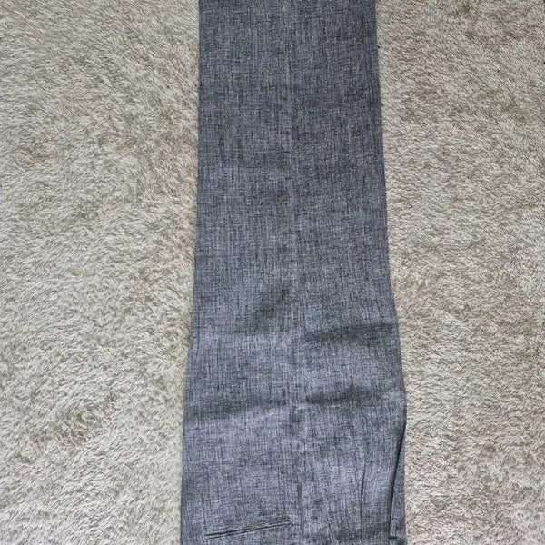 [BUNJANG] Gray Rayon 7-part Slacks / 그레이 인견7부 마바지