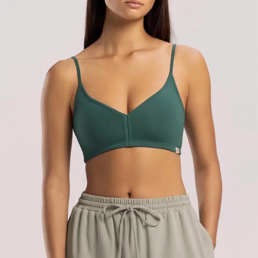 [BUNJANG] Body Mudra Kupu Bralette - Jasper, Size S / 부디무드라 Kupu 브라탑 (택포)