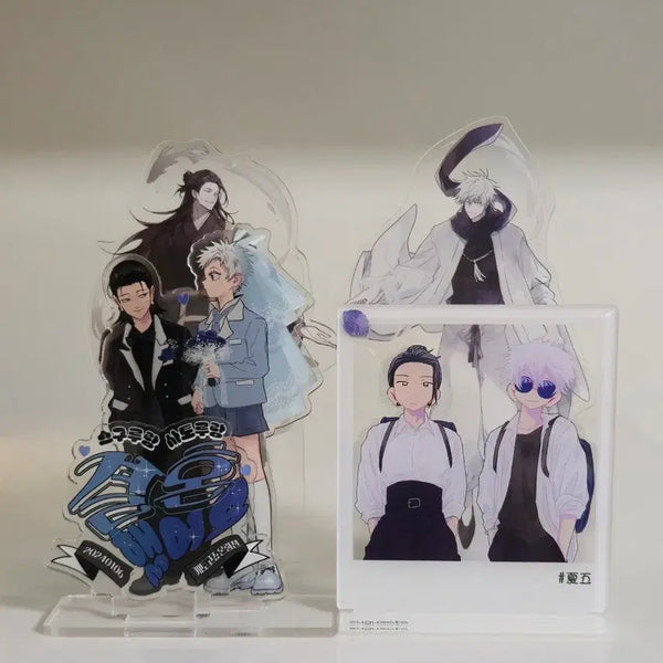 [BUNJANG] Jujutsu Kaisen Geto Suguru & Gojo Satoru Acrylic Stand Bundle Set / 주술회전 게고 온리전 게고온 게토 스구루 고죠 사토루 아크릴 스탠드