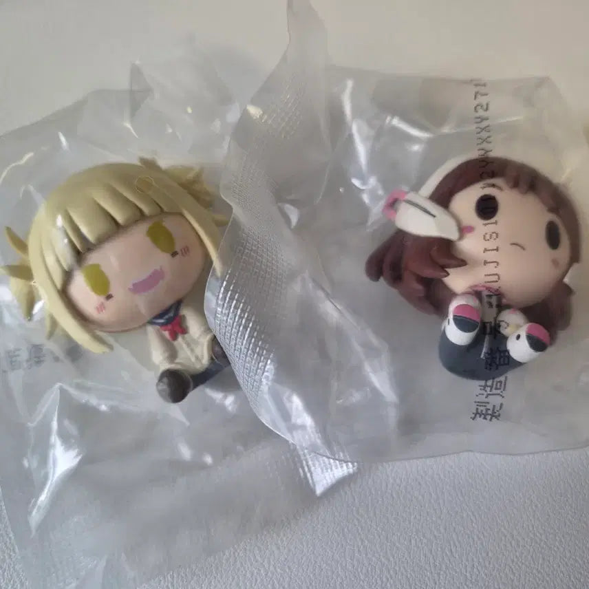 [BUNJANG] My Hero Academia Himiko Toga Ochaco Uraraka Chocoinoko Prize H Bundle Set / 히로아카 나히아 토가 우라라카 쿠지 H상 초코노코 일괄