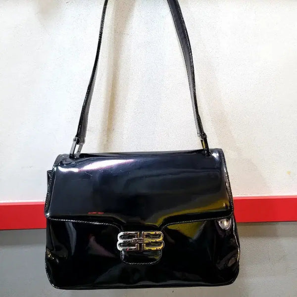 [BUNJANG] Authentic Balenciaga Patent Vintage Women's Shoulder Bag / 정품 발렌시아가 페이던트 빈티지 여성 숄더백