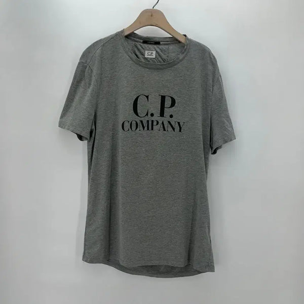 [BUNJANG] C.P. Company Logo Printing T-Shirt / [C.P. Company] 씨피컴퍼니 로고프린팅 티셔츠
