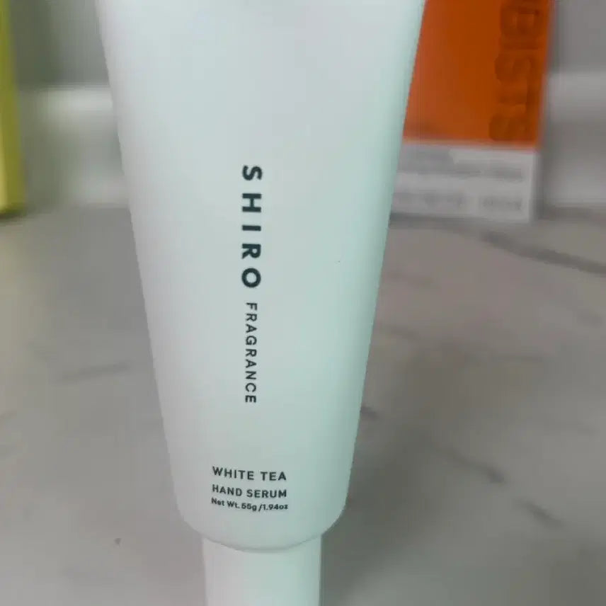 [BUNJANG] Shiro Fragrance White Tea Hand Serum 55g / 시로 화이트 티 핸드 세럼 55g