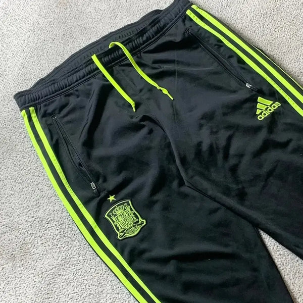 [BUNJANG] Adidas Spain National Team 14-15 Training Track Pants / 아디다스 14-15 스페인 국대 트레이닝 트랙팬츠 기능성 유니폼 100