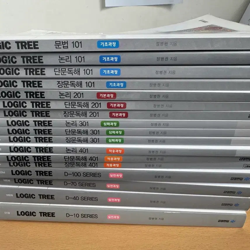 [BUNJANG] Jeong Byeongkwon Curriculum Textbooks by Kim Young Transfer / 김영편입 정병권 커리큘럼