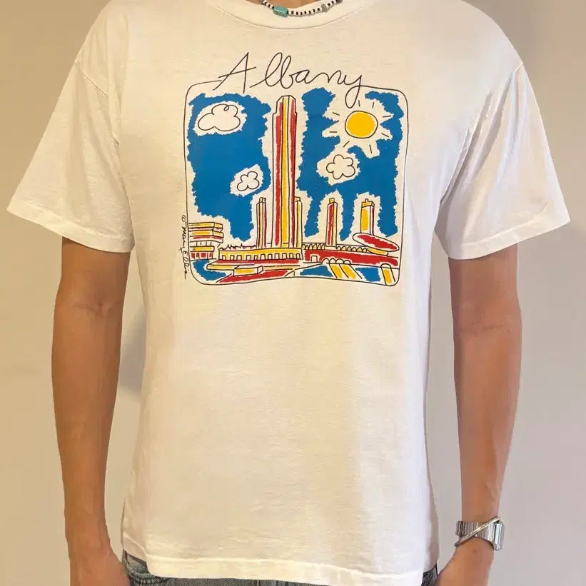 [BUNJANG] USA Vintage T-Shirt L / 90s USA 빈티지 티셔츠 L