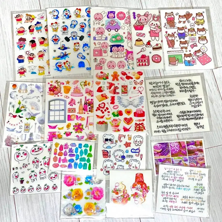 [BUNJANG] Vintage Stickers / 인스 판매 고전