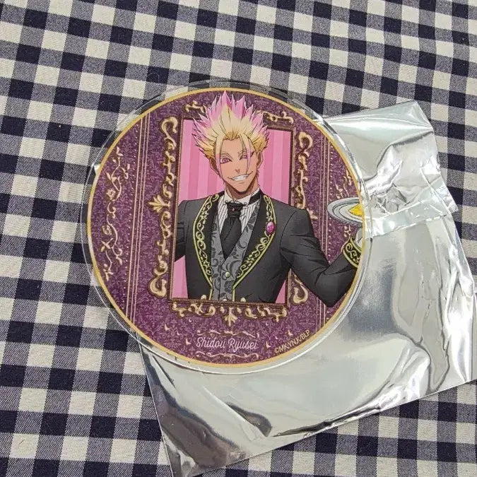 [BUNJANG] Blue Lock x Animate Collaboration Acrylic Coaster - Shido (Unsealed) / [단순개봉] 애니메이트 블루록 콜라보 아크릴 코스터 시도 팬매합니다!