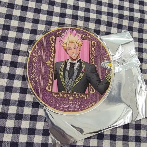 [BUNJANG] Blue Lock x Animate Collaboration Acrylic Coaster - Shido (Unsealed) / [단순개봉] 애니메이트 블루록 콜라보 아크릴 코스터 시도 팬매합니다!