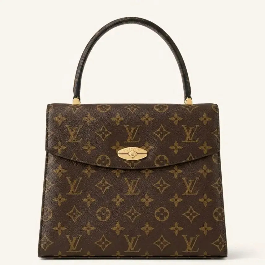 [BUNJANG] Louis Vuitton M51379 Monogram Maltre Top Handle Tote Bag / 정품 루이비통 M51379 모노그램 말젤부 탑 핸들 토트백