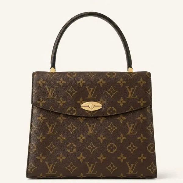 [BUNJANG] Louis Vuitton M51379 Monogram Maltre Top Handle Tote Bag / 정품 루이비통 M51379 모노그램 말젤부 탑 핸들 토트백