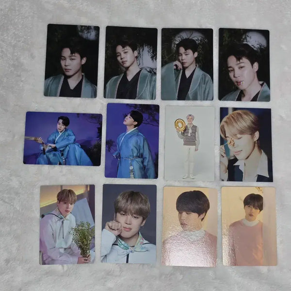 [BUNJANG] BTS Jimin Bundle Set Photocard / BTS Jimin 지민 포토카드 세트 일괄 판매 양도 방탄소년단 포카