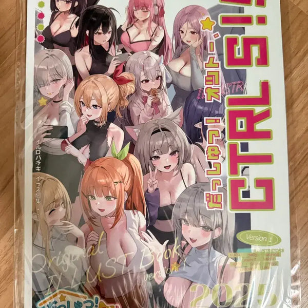 [BUNJANG] Original Bishoujo Illustration Book / 일러바치기 미소녀 오리지널 일러스트집
