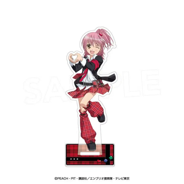 [BUNJANG] Shugo Chara Amu School Uniform Acrylic Stand / 캐릭캐릭체인지 슈고캬라 교복 아무 아크릴스탠드