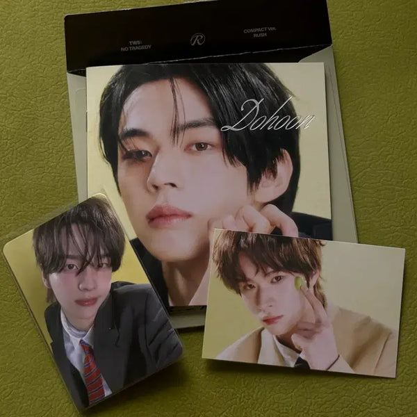 [BUNJANG] TWS No tragedy Blush Dohoon Seungyoon Kyungmin Photocard / TWS 투어스 Blush 도훈 신유 경민