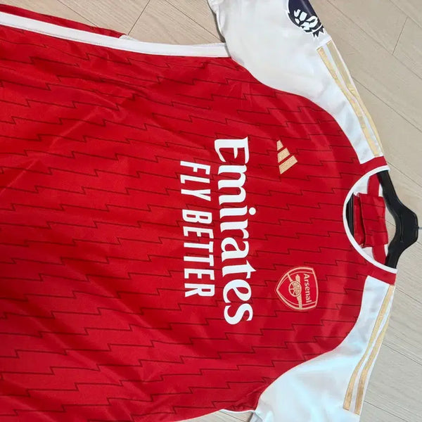 [BUNJANG] Arsenal 23-24 Home Jersey No.7 Saka / 아스날 23-24 시즌 홈 No.7 SAKA
